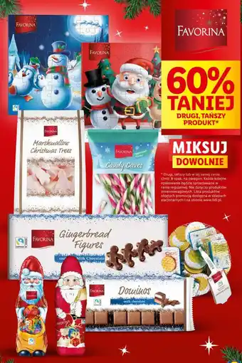 Lidl FAVORINA PRODUKTY oferta