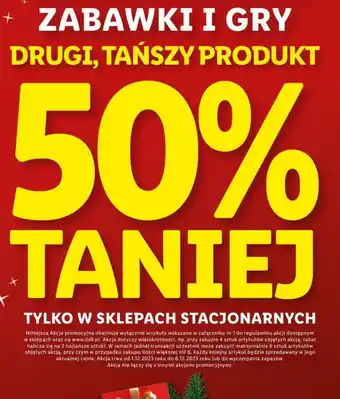 Lidl ZABAWKI I GRY oferta
