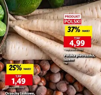 Lidl Polska pietruszka 1kg oferta