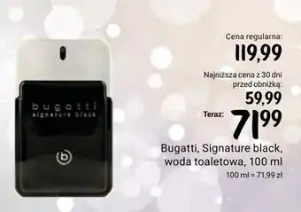 Rossmann Woda toaletowa bugatti oferta