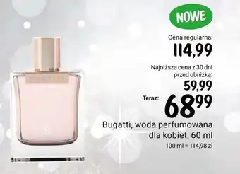 Rossmann Woda perfumowana bugatti oferta