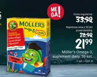 Rossmann Suplement diety moller's oferta