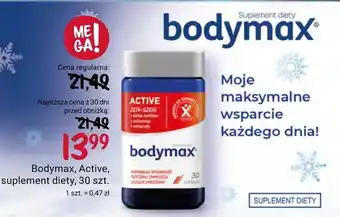 Rossmann Suplement diety bodymax oferta