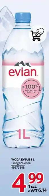 WODA EVIAN 1 L