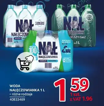Selgros WODA NAŁĘCZOWIANKA 1 L oferta