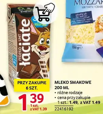 Selgros MLEKO SMAKOWE 200 ML oferta