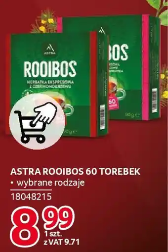 Selgros ASTRA ROOIBOS 60 TOREBEK oferta