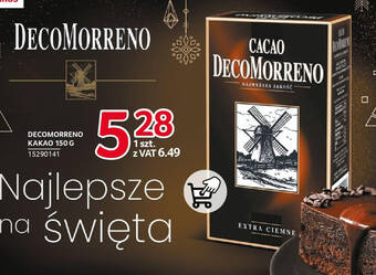 Selgros DECOMORRENO KAKAO 150 G oferta