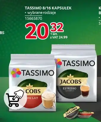 TASSIMO 8/16 KAPSUŁEK