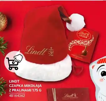 Selgros LINDT CZAPKA MIKOŁAJA Z PRALINAMI 175 G oferta