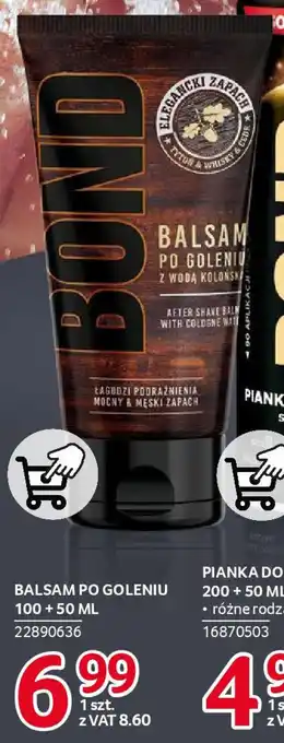 Selgros BALSAM PO GOLENIU 100 + 50 ML oferta