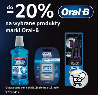 Selgros PRODUKTY MARKI ORAL-B oferta