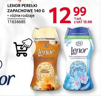 LENOR PEREŁKI ZAPACHOWE 140 G