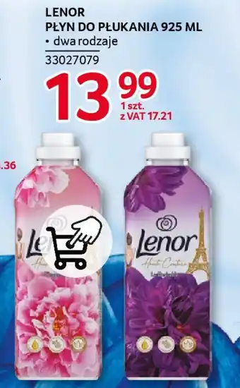 Selgros LENOR PŁYN DO PŁUKANIA 925 ML oferta