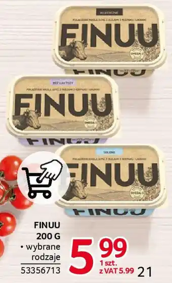 Selgros FINUU 200 G oferta
