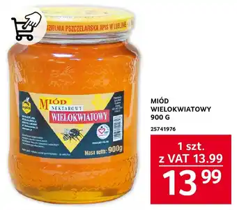 Selgros MIÓD WIELOKWIATOWY 900G oferta
