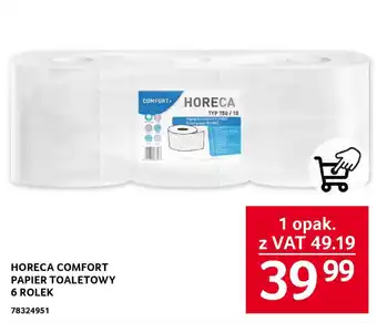 Selgros HORECA COMFORT PAPIER TOALETOWY 6 ROLEK oferta