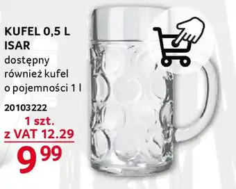 Selgros KUFEL 0,5 L ISAR oferta