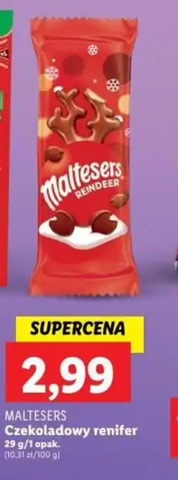 MALTESERS Czekoladowy renifer 29 g