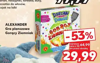 Kaufland ALEXANDER Gra planszowa Gorący Ziemniak oferta