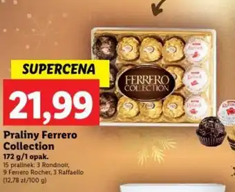 Lidl Praliny Ferrero Collection 172g oferta