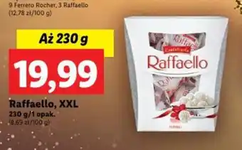Lidl Raffaello XXL 230g oferta