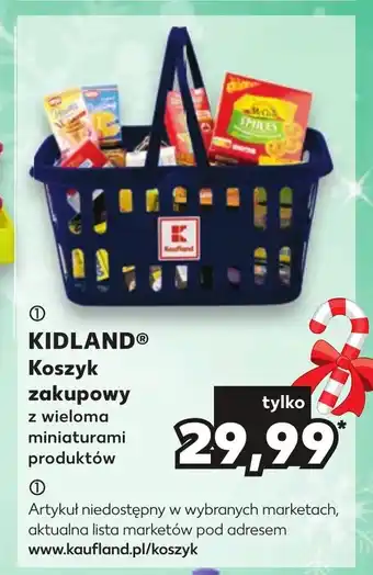 Kaufland KIDLAND Koszyk zakupowy oferta