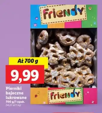 Lidl Pierniki bajeczne lukrowane 700 g oferta