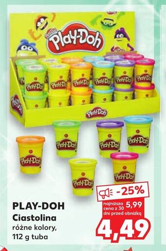 Kaufland PLAY-DOH Ciastolina 112g oferta