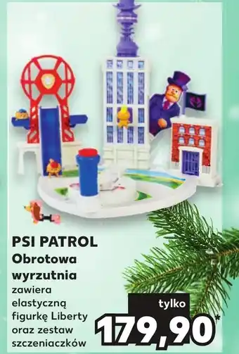 Kaufland PSI PATROL Obrotowa wyrzutnia oferta