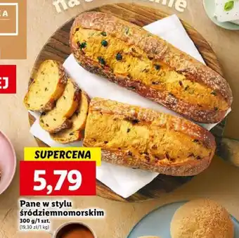 Lidl Pane w stylu śródziemnomorskim 300g oferta