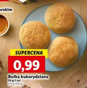 Lidl Bułka kukurydziana 70 g oferta