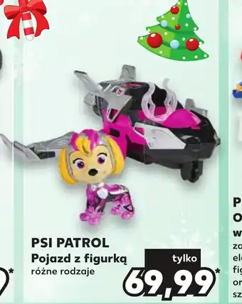 Kaufland PSI PATROL Pojazd z figurką oferta