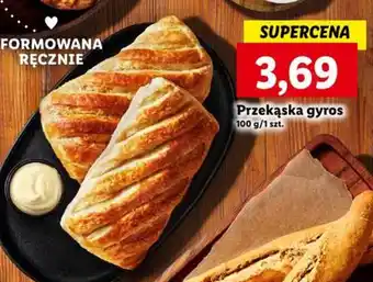 Lidl Przekąska gyros 100 g oferta