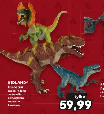 Kaufland KIDLAND Dinozaur oferta