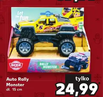 Kaufland Auto Rally Monster dł. 15 cm oferta