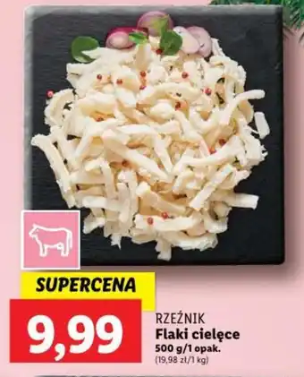 Lidl RZEŹNIK Flaki cielęce 500 g oferta
