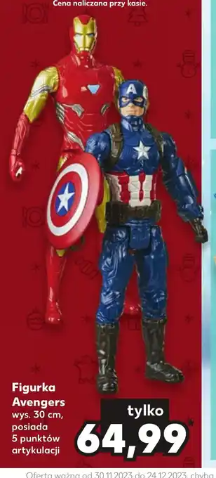 Kaufland Figurka Avengers wys. 30 cm, posiada oferta