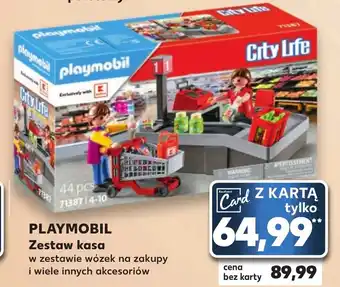 Kaufland PLAYMOBIL Zestaw kasa oferta