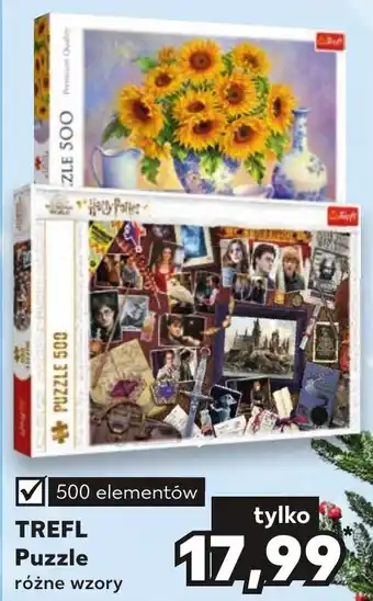 Kaufland TREFL Puzzle oferta
