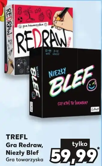 Kaufland TREFL Gra Redraw, Niezły Blef oferta