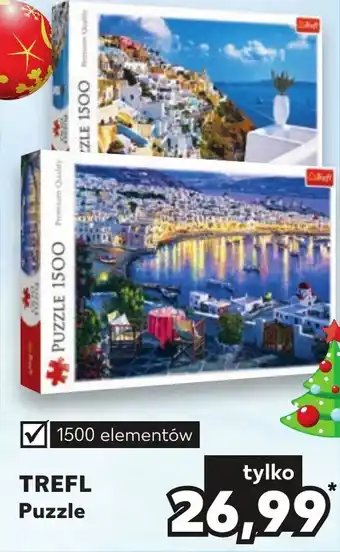 Kaufland TREFL Puzzle oferta