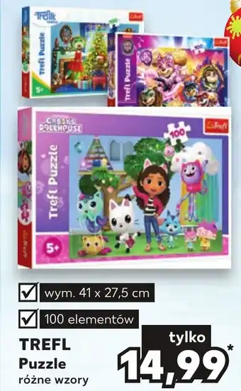 Kaufland TREFL Puzzle oferta