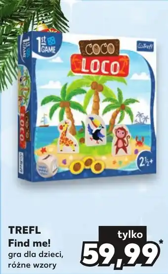 Kaufland TREFL Find me! oferta