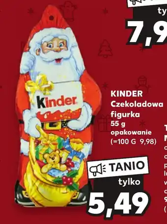 Kaufland KINDER Czekoladowa figurka 55 g oferta