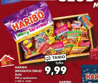 Kaufland HARIBO WESOŁYCH ŚWIĄT Żelki 250 g oferta