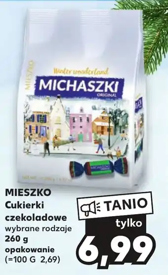 Kaufland MIESZKO Cukierki czekoladowe 260 g oferta