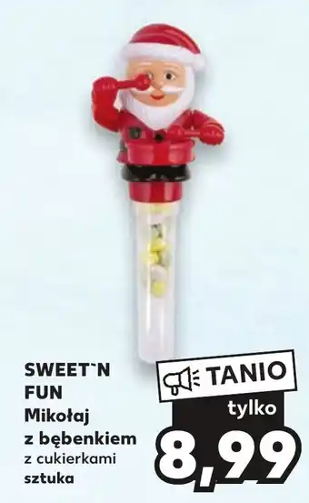 SWEET'N FUN Mikołaj z bębenkiem
