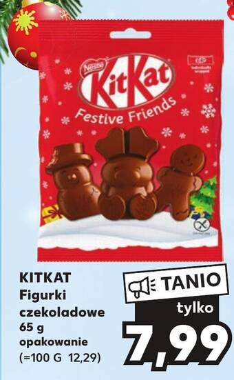 Kaufland KITKAT Figurki czekoladowe 65 g oferta