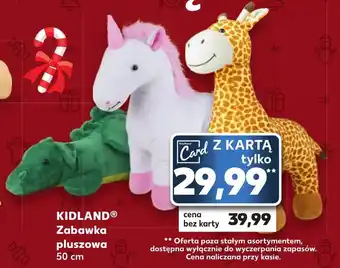 Kaufland KIDLAND Zabawka pluszowa oferta